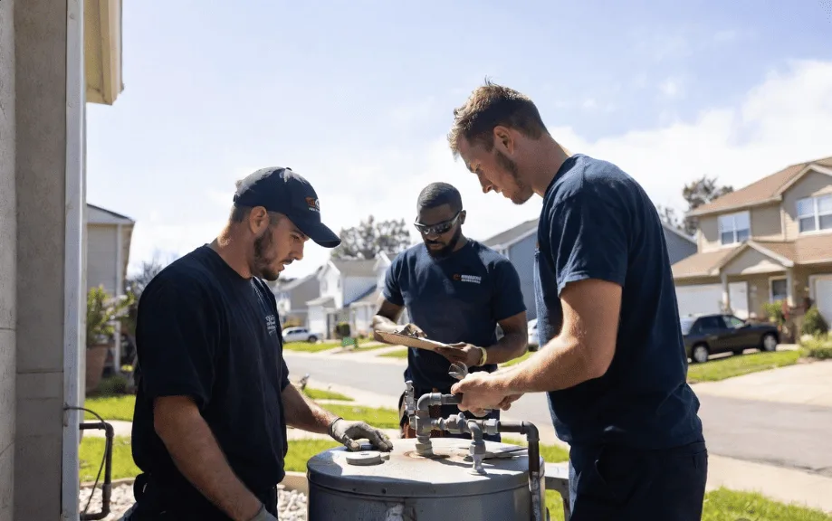Water Heater Repair in Whiteland, IN near me